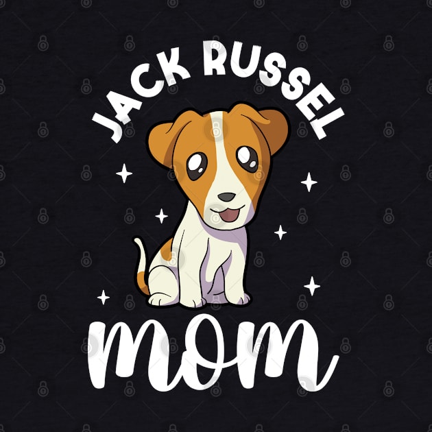 Jack Russel Mom - Jack Russel Terrier by Modern Medieval Design